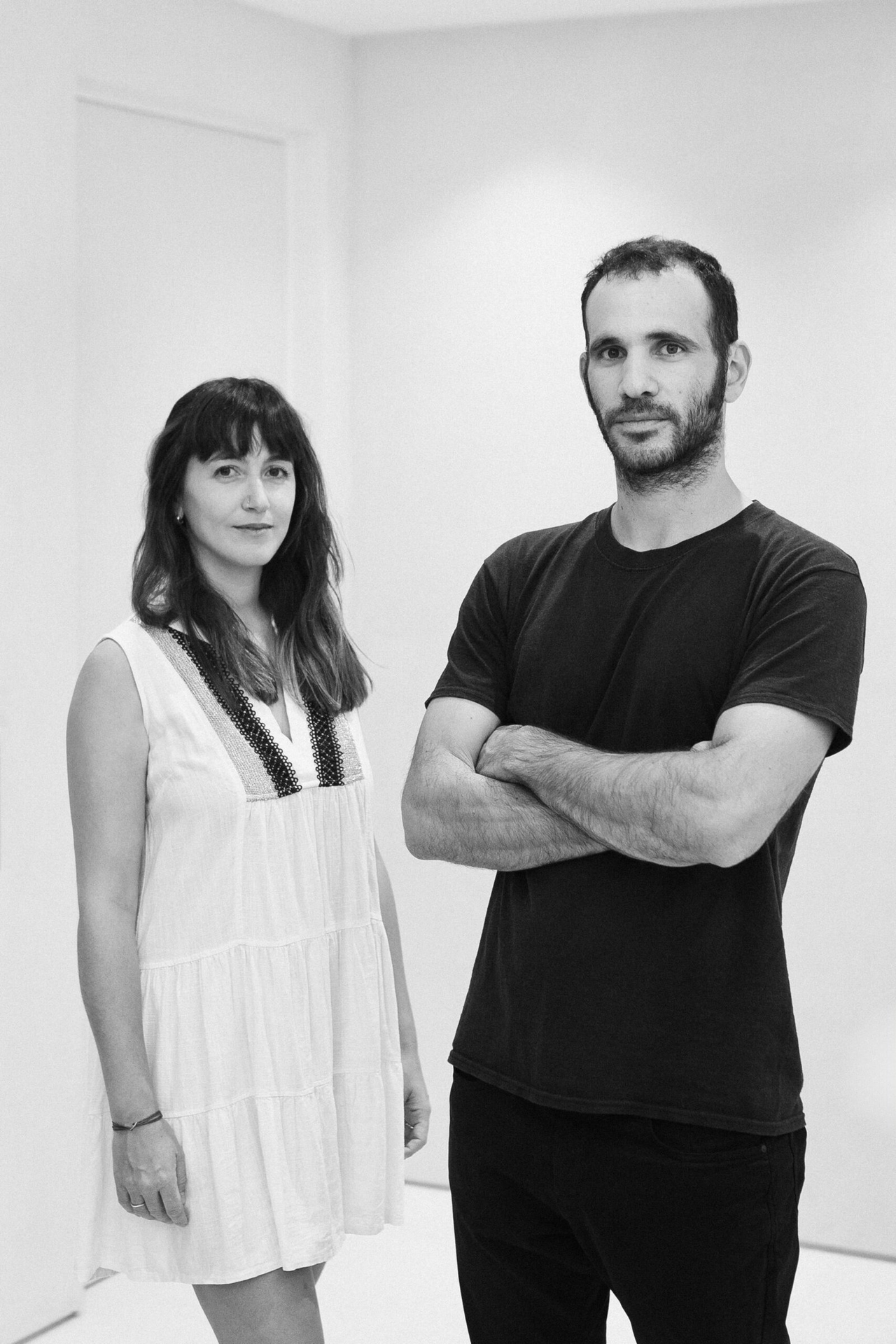 The studio’s founders, Andreas Adam and Peni Filini